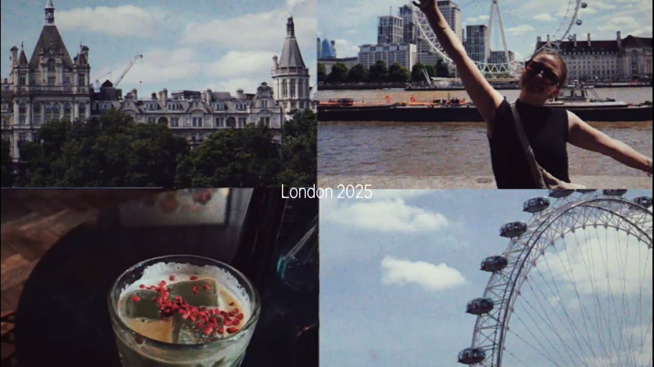 5 Tage London mit meiner Family 🇬🇧✨ | Vlog