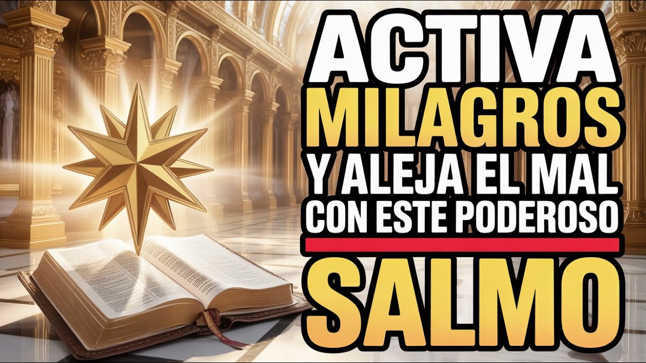 🔔 TRANSFORMADORA ORACIÓN DEL SALMO 35: ¡AFIRMA MILAGROS EN TU VIDA Y ALEJA AL ENEMIGO AHORA! 🙏