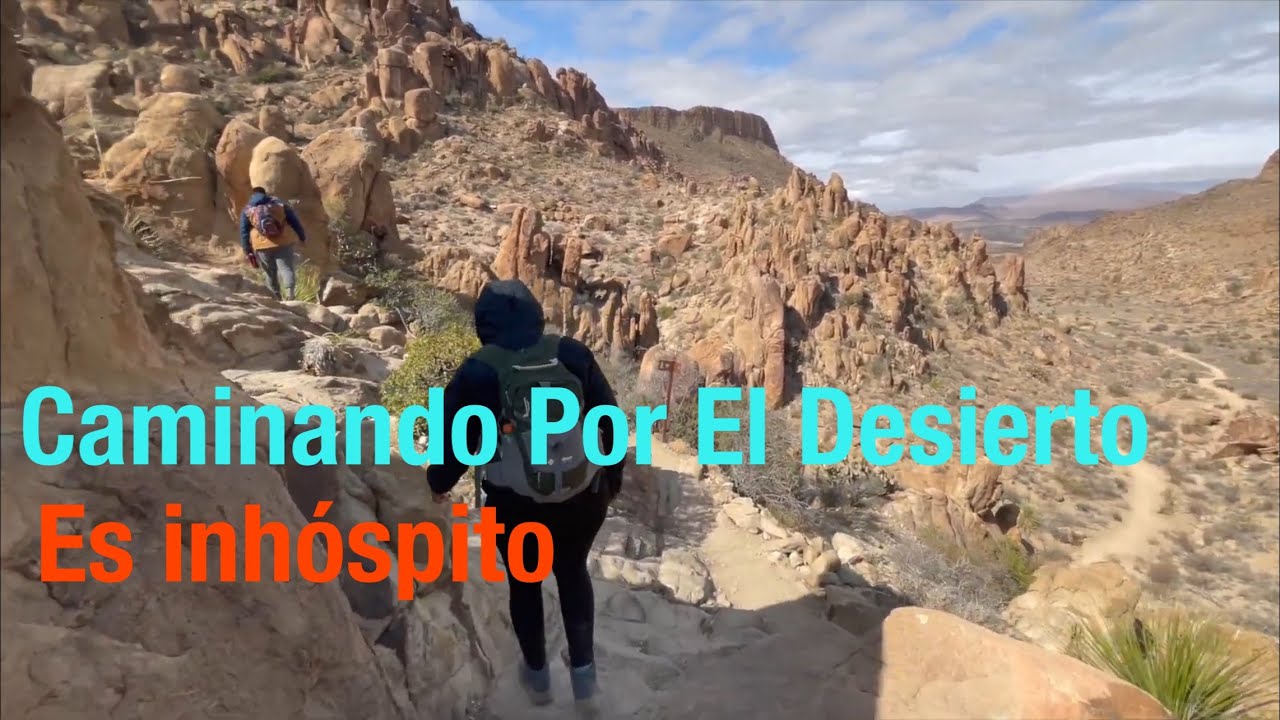 Frontera Mexico Estados Unidos || Desierto De Chihuahua || Desierto De Big Bend National Park Texas