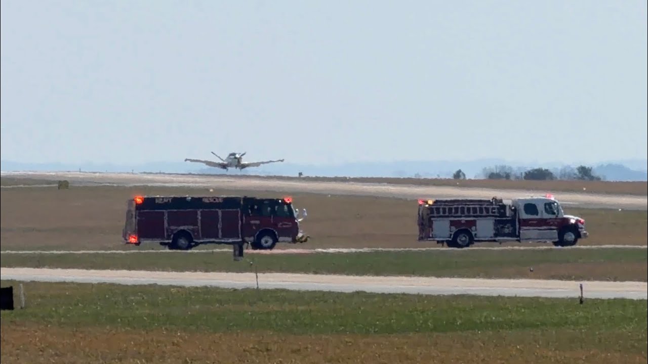 Landing Gear Failure Emergency at Paulding Northwest Atlanta Airport KPUJ