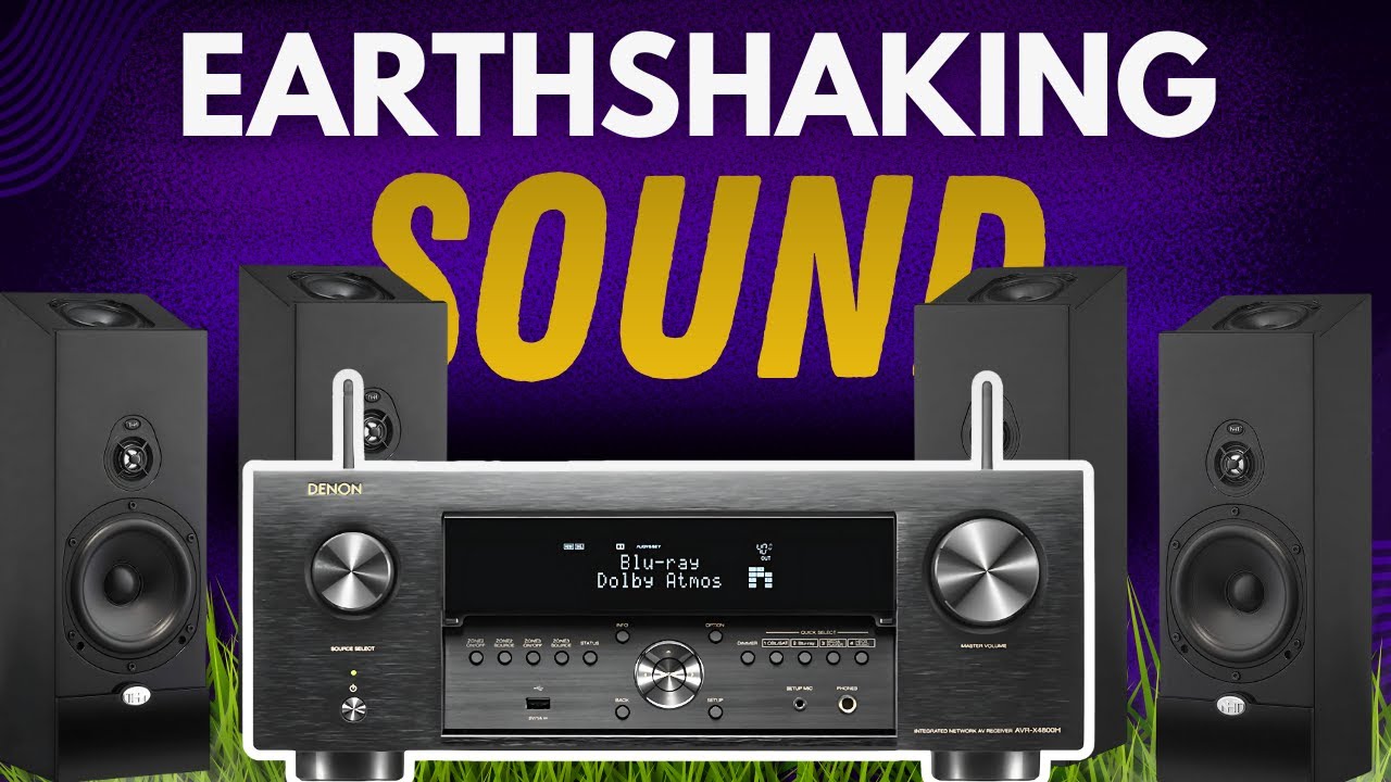 Top 5 AV Receiver + Speaker Combos for Insane Dolby Atmos in 2025!