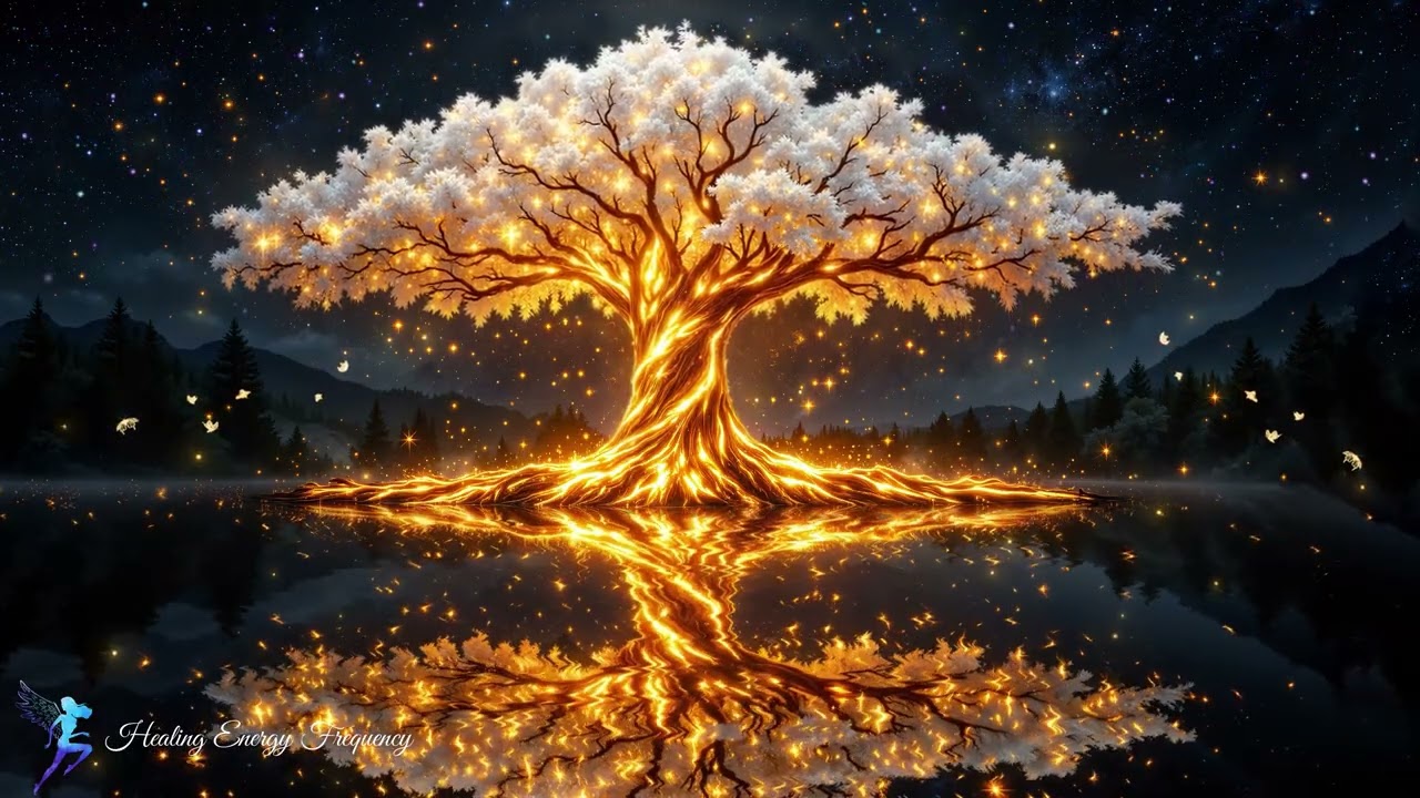 Tree Of Life | Remove All The Negative Energy | Spiritual & Emotional Detox, Heal Golden Chakra