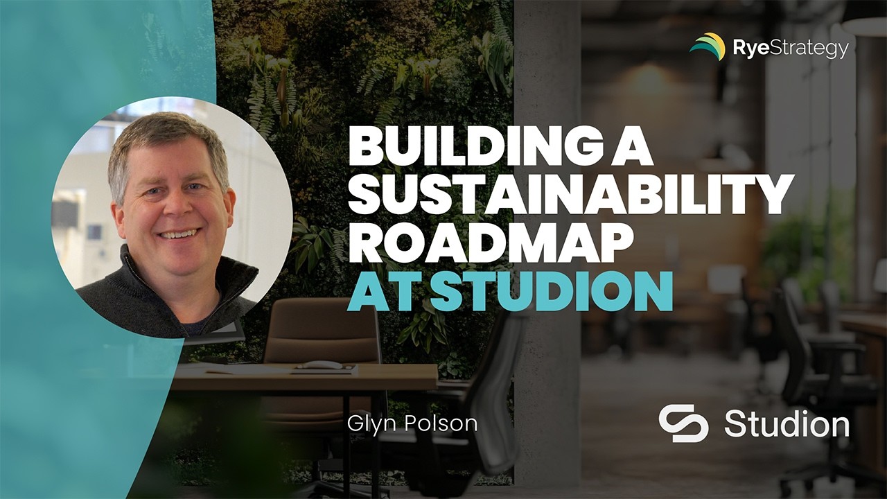 Studion Shares Why SaaS Companies Need a Sustainability Roadmap: EcoVadis, CDP, SBTi