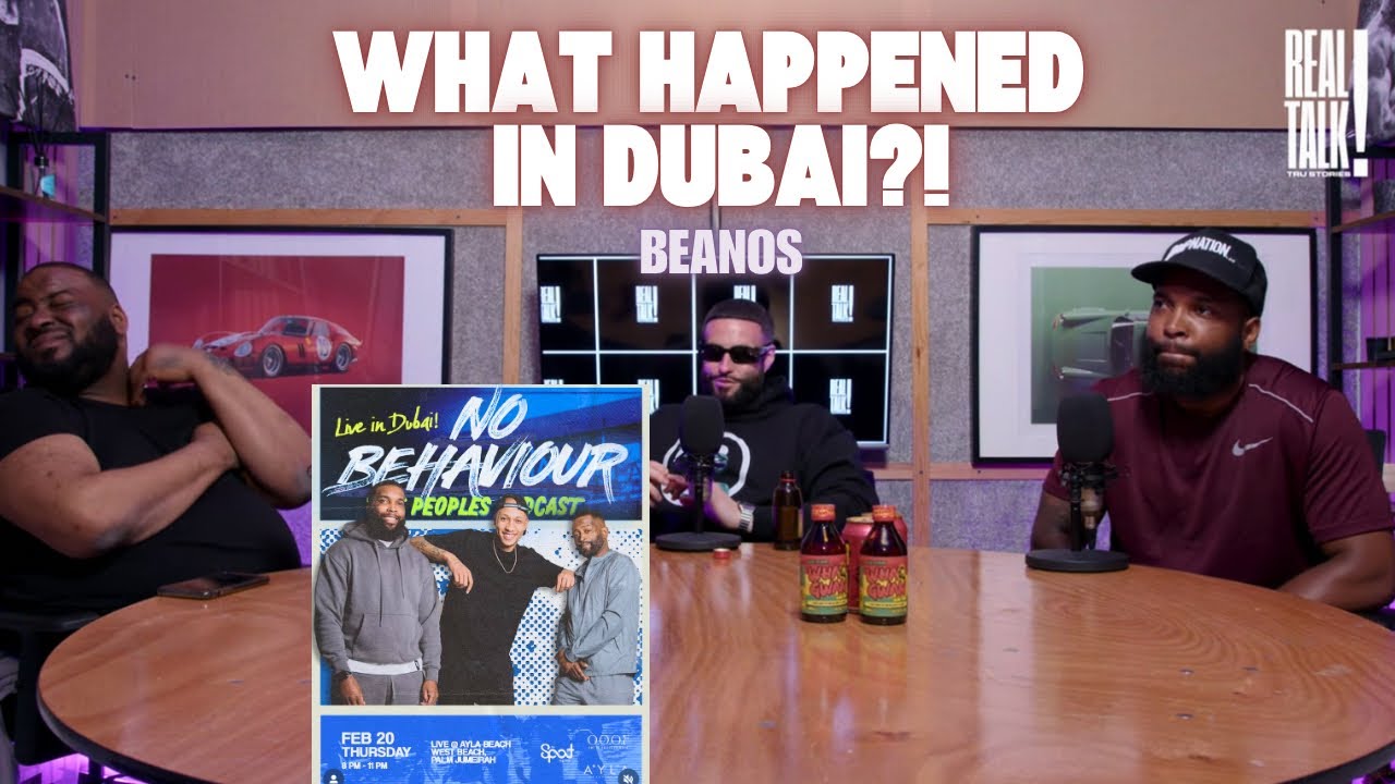 Что произошло в Дубае? 👀 Beanos (подкаст No Behaviour)