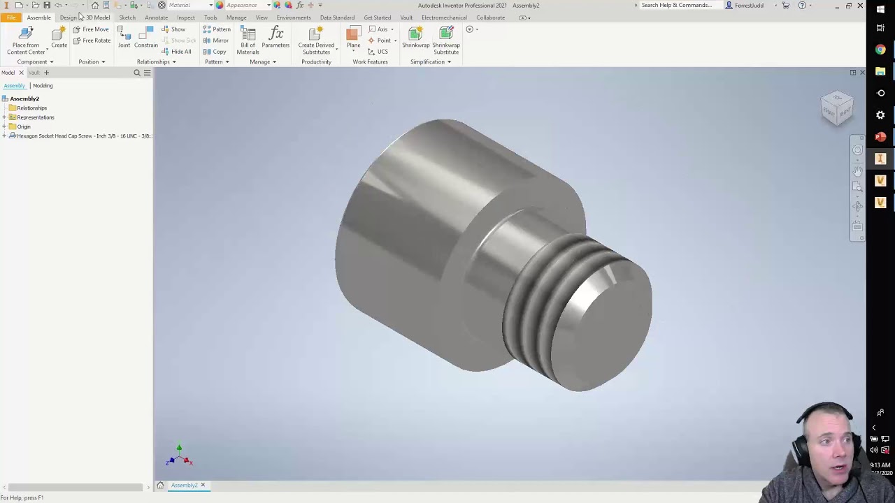 Managing Autodesk Inventor Content Center with Autodesk Vault