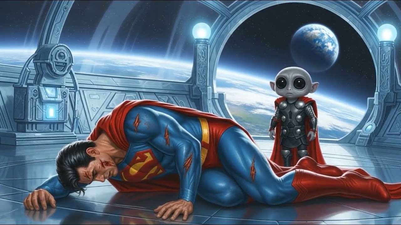 What If Superman Landed In The Stargate Universe?