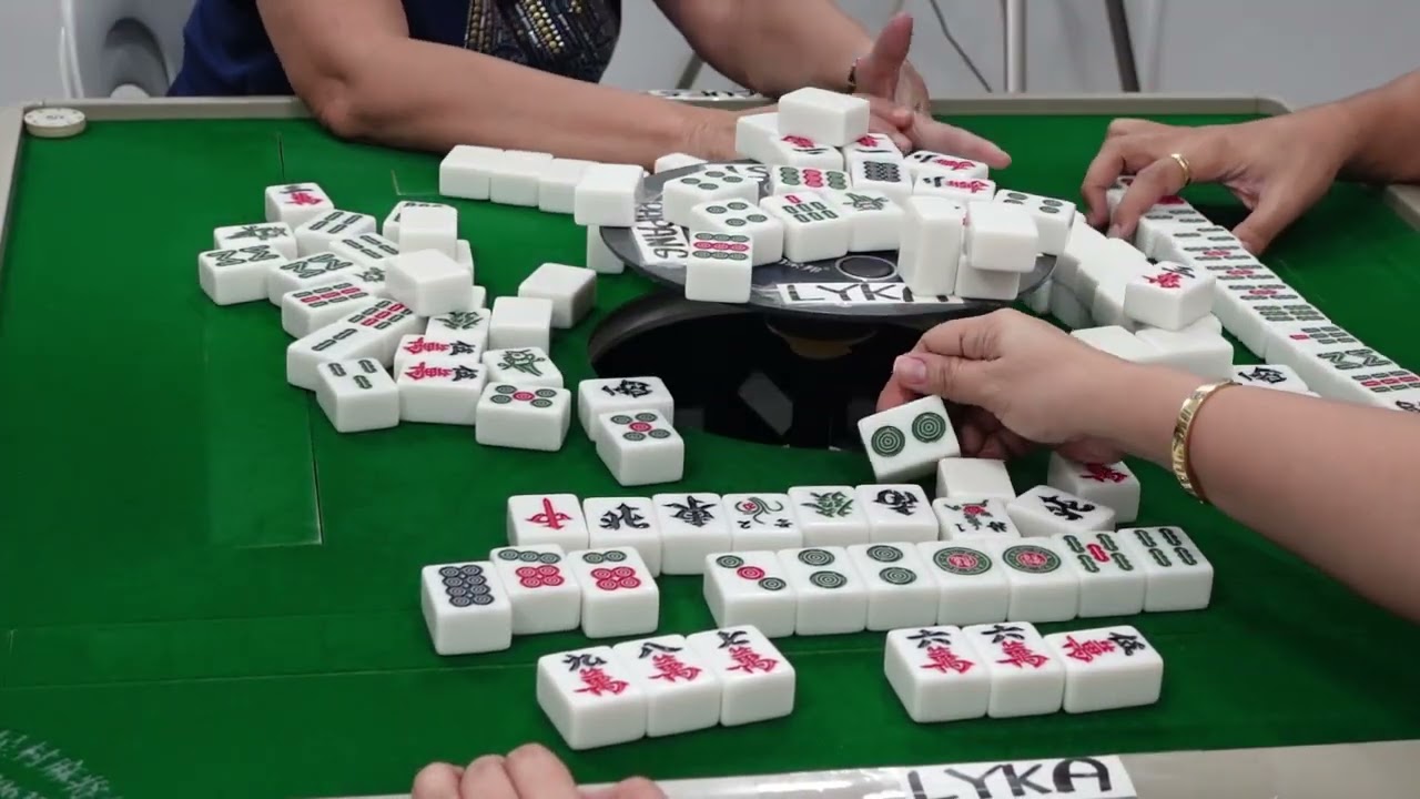 4 февраля 2026 г. Командный маджонг от Joker Eye #mahjong #jokereyetv #fyp
