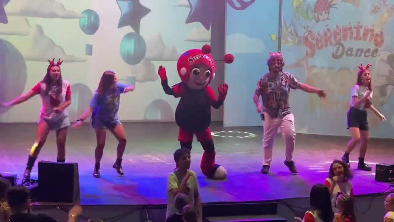 Serenino dance - Balla Serenella