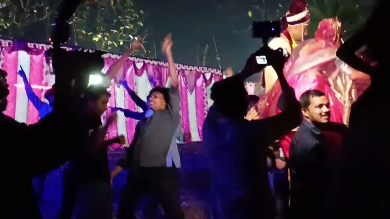 Local wedding full dance ll dadra nagar haveli ll @vsrider08 ll MY FIRST VIDEO