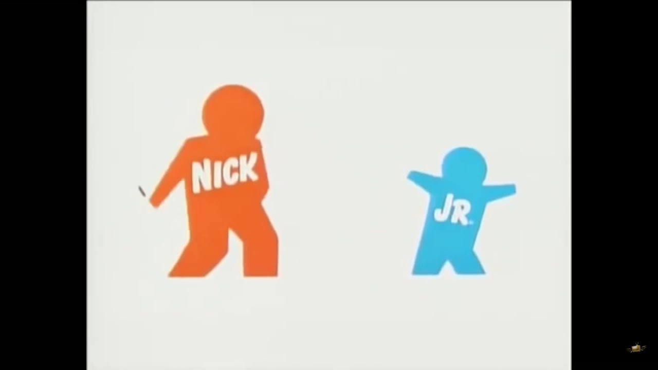 Nick jr Logo history