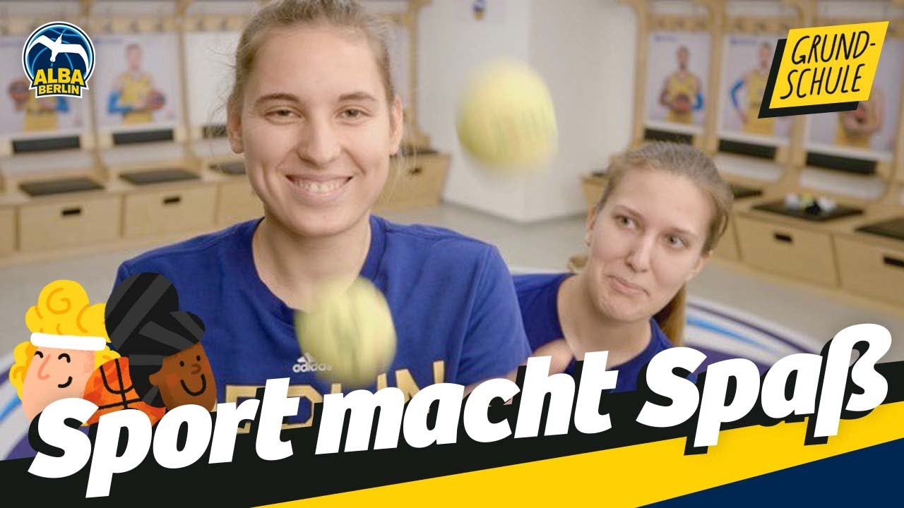 Grundschule 20 | Wir jonglieren! | Sport macht Spaß