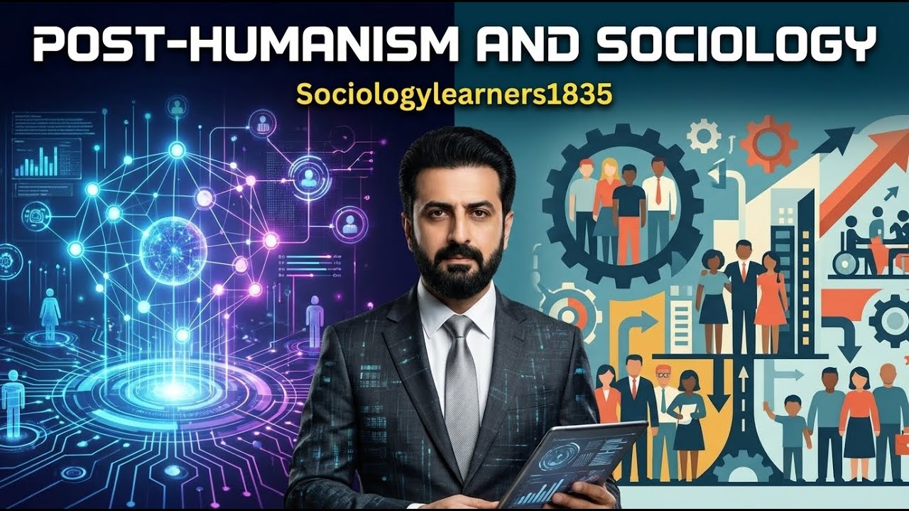 Post-Humanism and Sociology 
