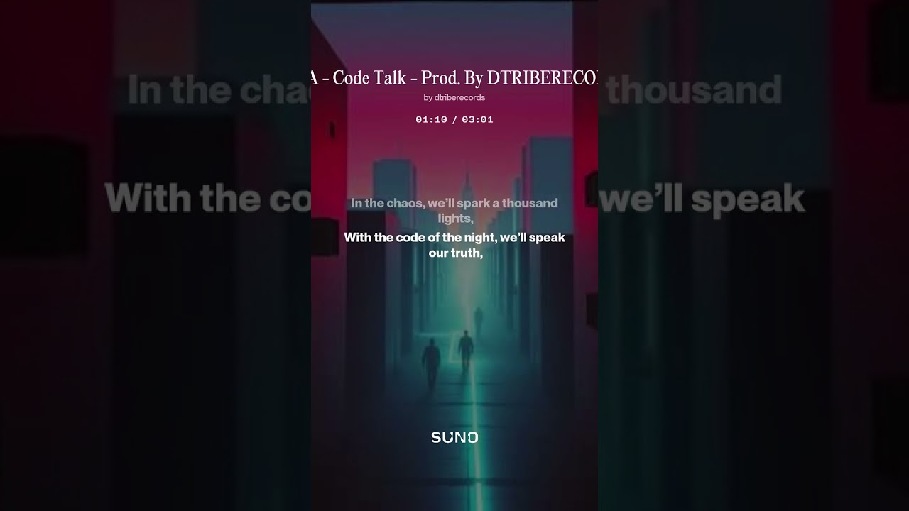 S.L.A - Code Talk - Prod. By DTRIBERECORDS 