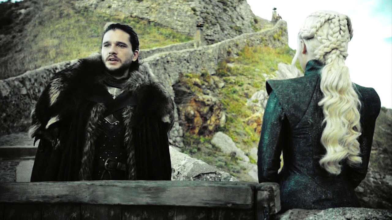 jon&daenerys - i'm already there (+7x05)