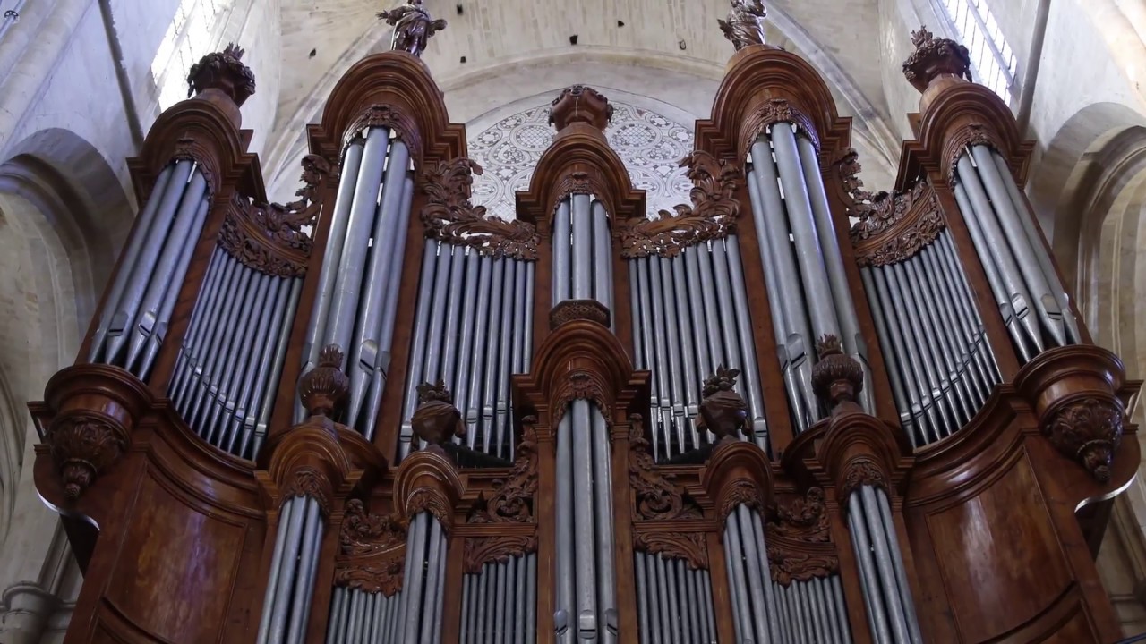 J.-F. Dandrieu: Offertoire et Fugue (P. Bardon)