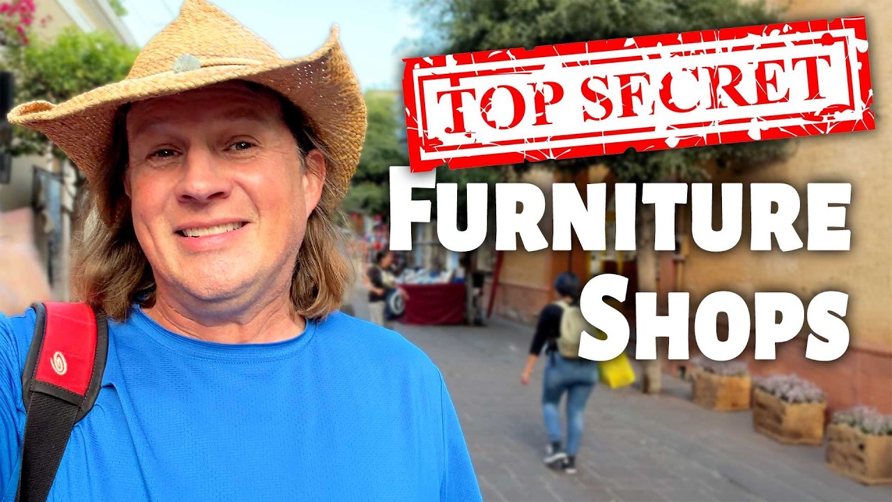 Secret Furniture Shops in Guadalajara: Our 