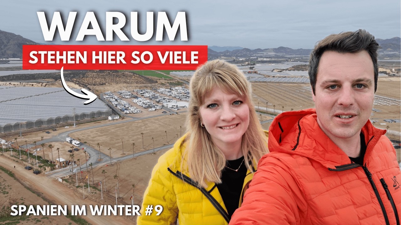 Warum zieht dieser Ort so viele Camper an? 🤔 | Spanien im Winter #9
