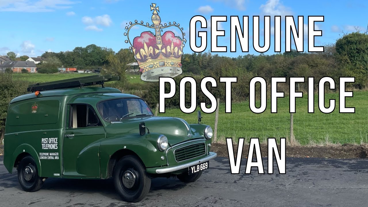 Genuine Royal Mail Van