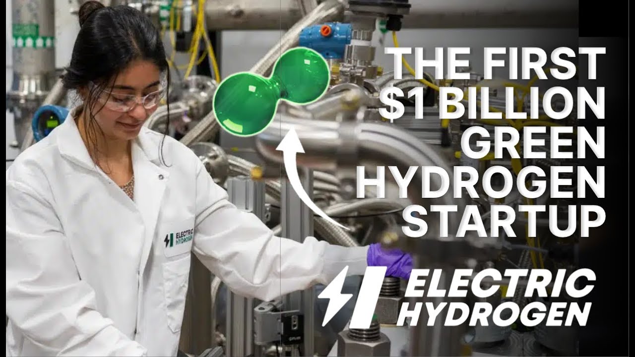 Electric Hydrogen Becomes the First $1 Billion Green Hydrogen Startup | Fifth Wall