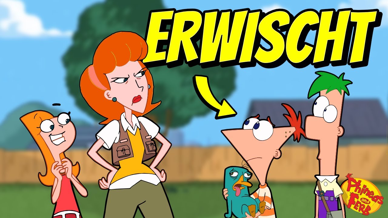 5 Momente in denen Phineas und Ferb ERWISCHT wurden!