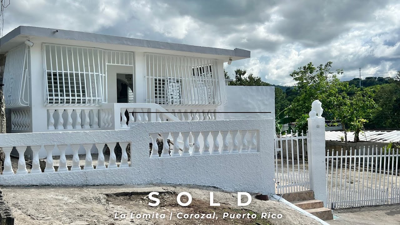 SOLD  | Sector La Lomita | Corozal, Puerto Rico