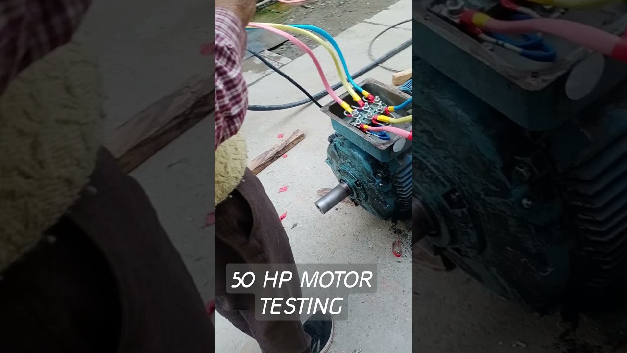 ABB 50 HP MOTOR CONNECTION PLATE