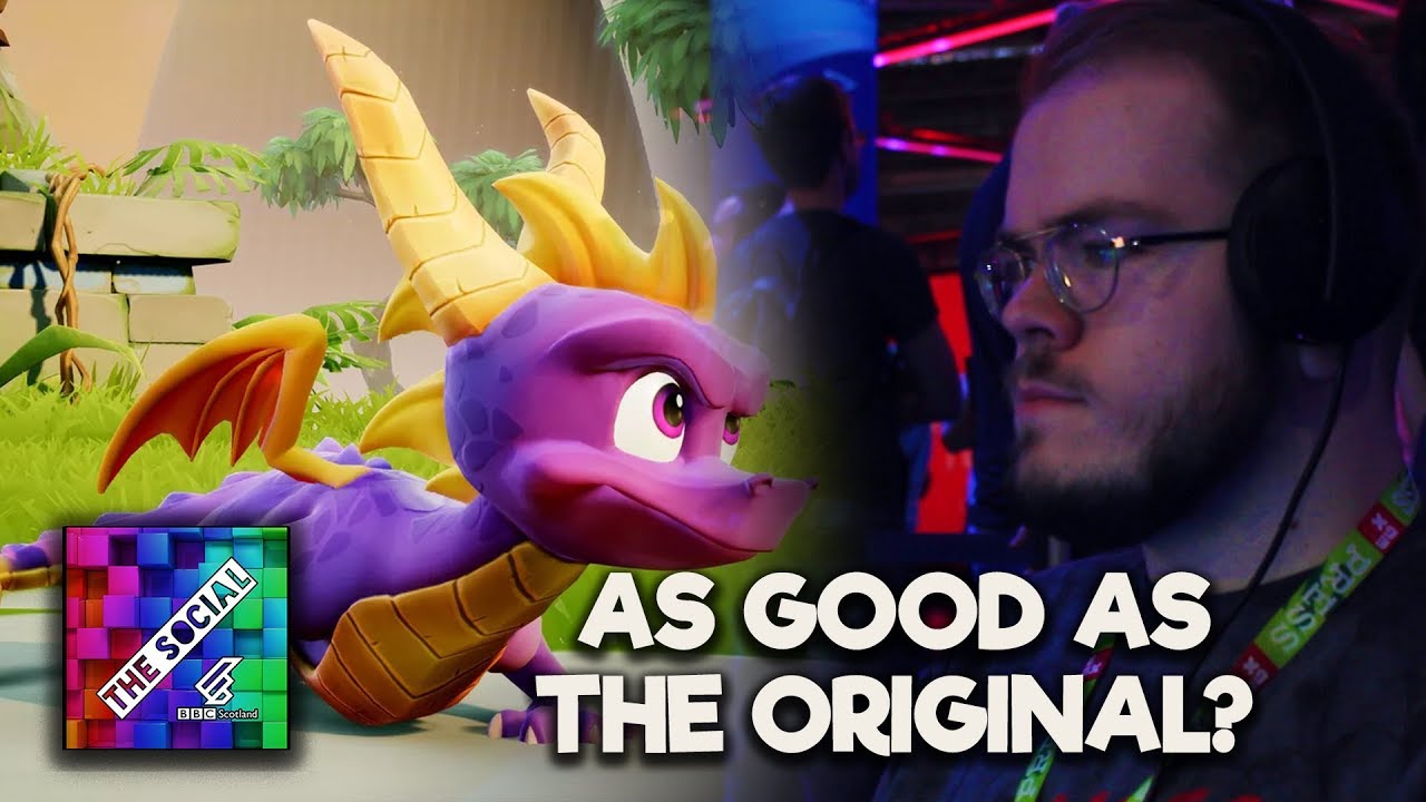 SPYRO REIGNITED TRILOGY PREVIEW | With Jordan Middler