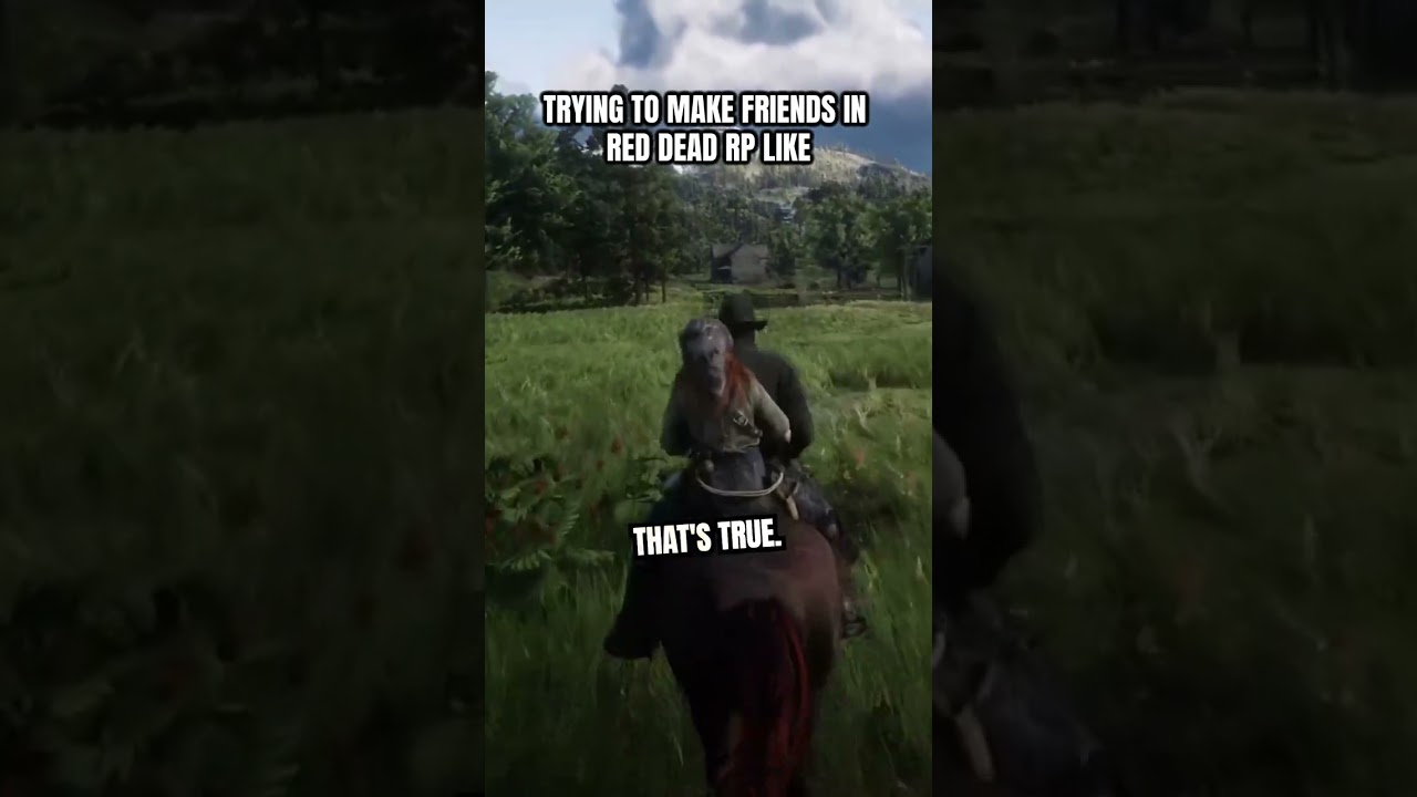 She calls it like she sees it. #RedM #ReddeadRedemption #gaming #Roleplay #RDRP