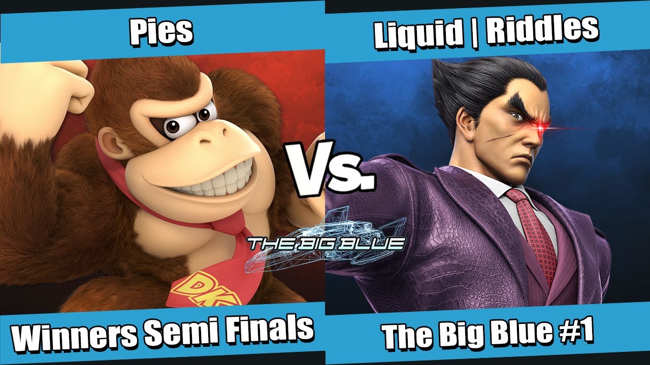 The Big Blue [Beta Launch] Winners Semi Finals - Pies (Donkey Kong) vs Liquid | Riddles (Kazuya)