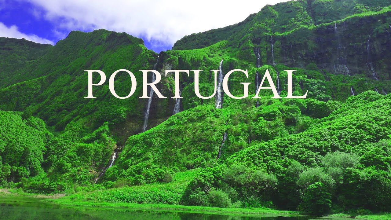 Portugal 4K - Scenic Relaxation Film With Calming Music
