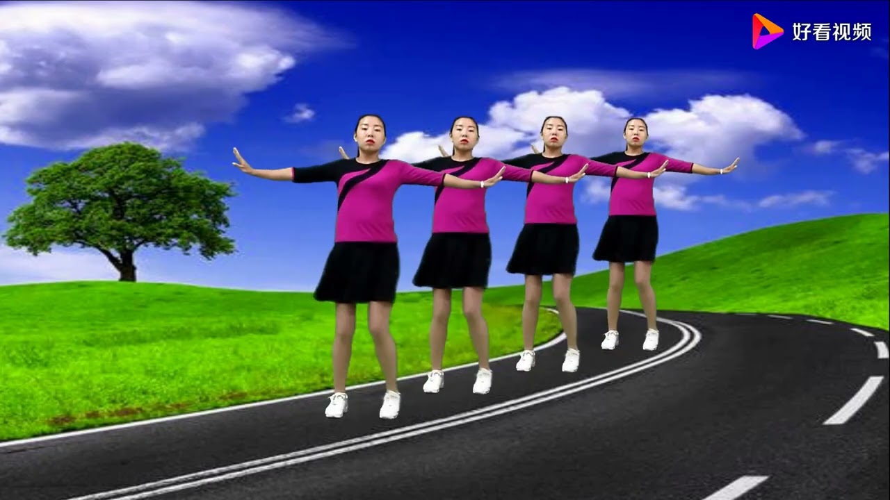 中老年健身操《多想抱抱你》简单几个动作 早晚跳几遍 快乐又健康