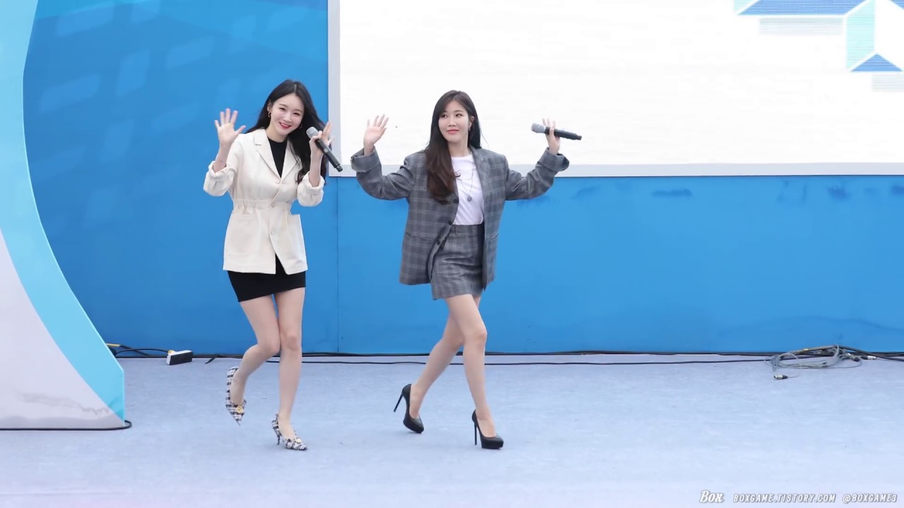 190410 다비치 @아주대학교 벚꽃축제 FULL 직캠 by Box