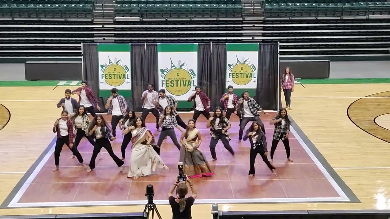 UNC Charlotte's 46th International Festival - Indian Group Dance