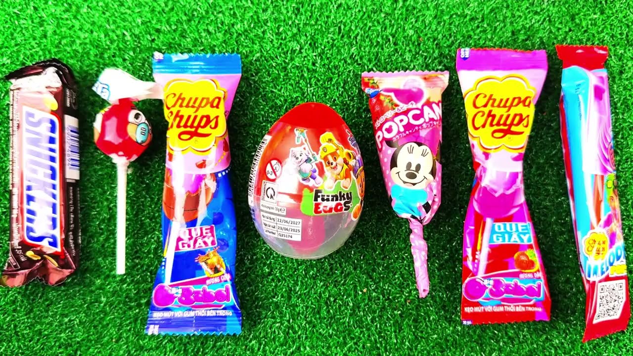 ASMR Lots of Colorful Lollipops 🍭 Extremely Satisfying Unwrapping Sounds