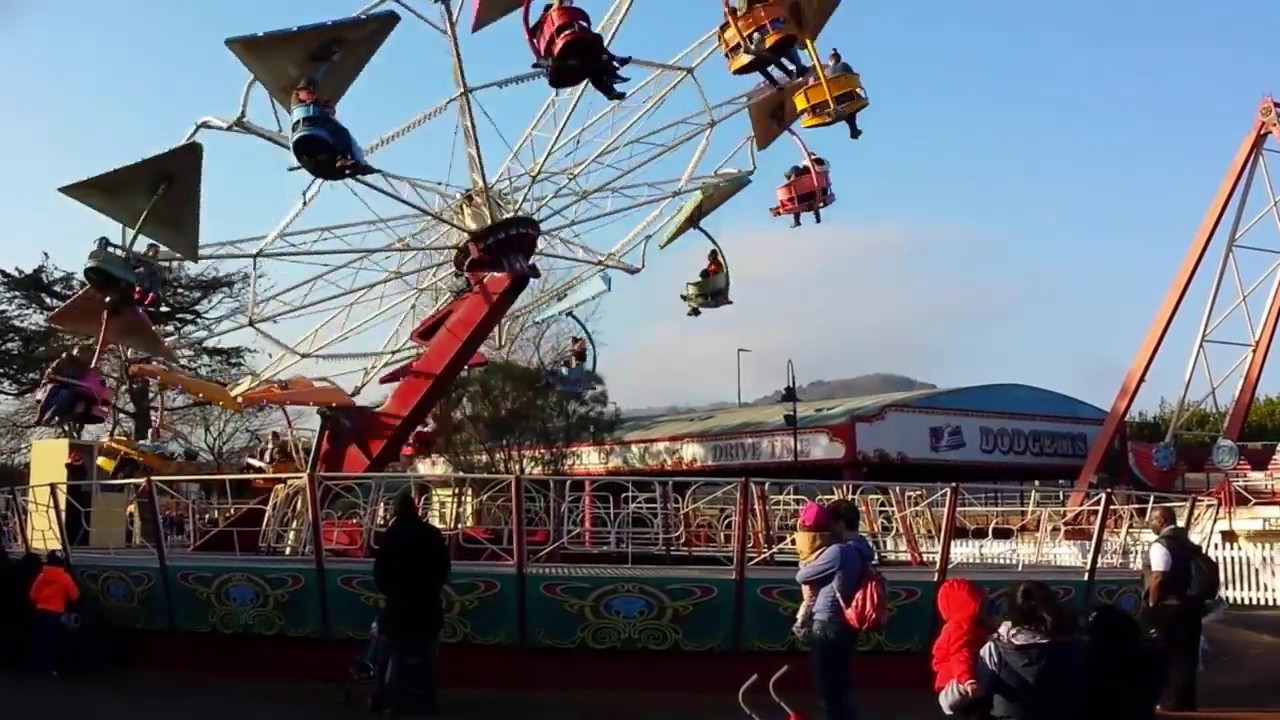 Paratrooper (OFF-RIDE)@ Butlins Minehead