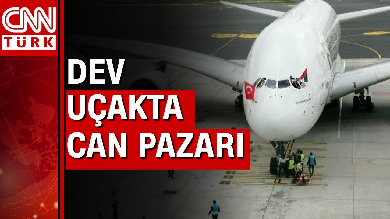 D&uuml;nyanın en b&uuml;y&uuml;k u&ccedil;ağı İstanbul'a acil iniş yaptı