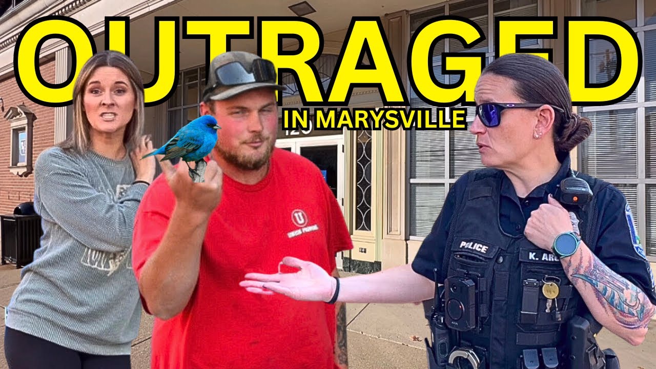 “I KNOW YOU’RE NOT ALLOWED TO DO THIS” - First Amendment Audit