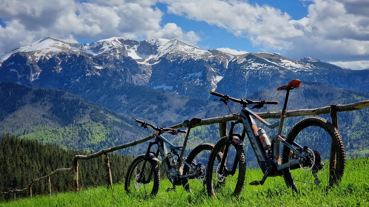 Zakopane rowerem