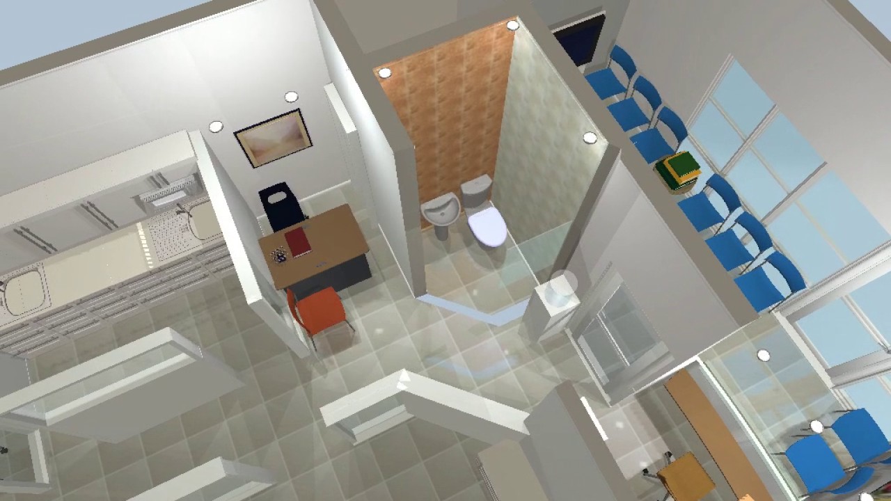Small Dental Office Design  by Dr. Erwin Felipe