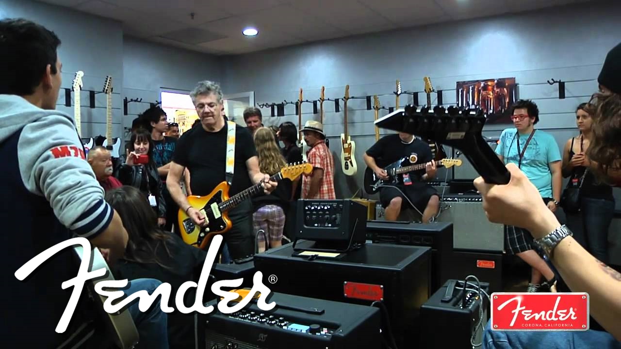 Inside the Fender Visitor Center | Fender