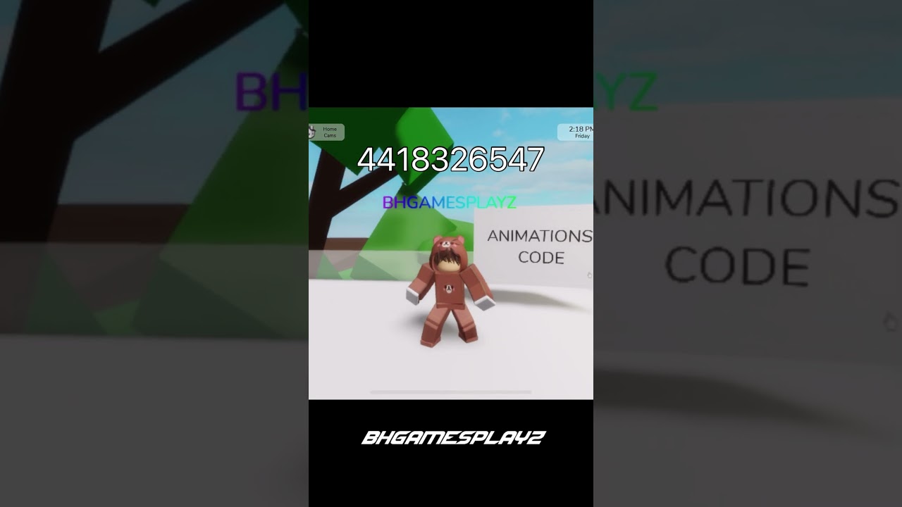 Brookhaven Animations code #brookhaven#roblox#robloxedit#codes