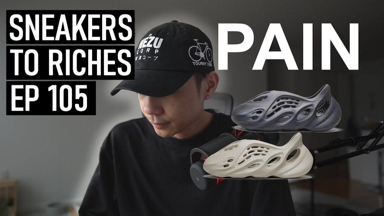 Botting the Yeezy Foam RNNR Moon & Sand - Sneakers To Riches Ep 105
