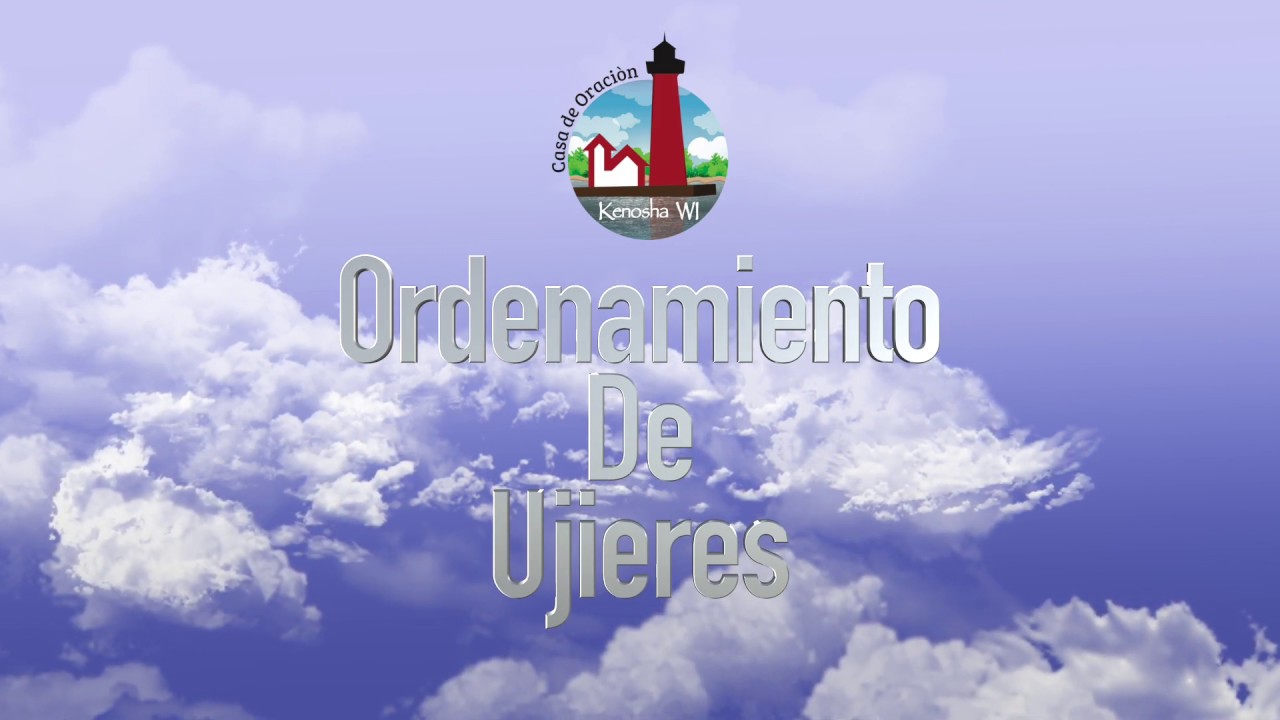 Ordenamiento de Ujieres