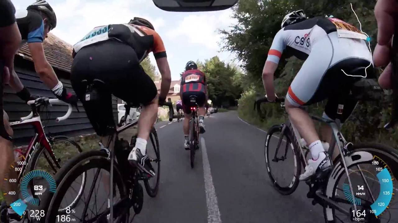 RideLondon 100 (2016) - Leith Hill (in full)