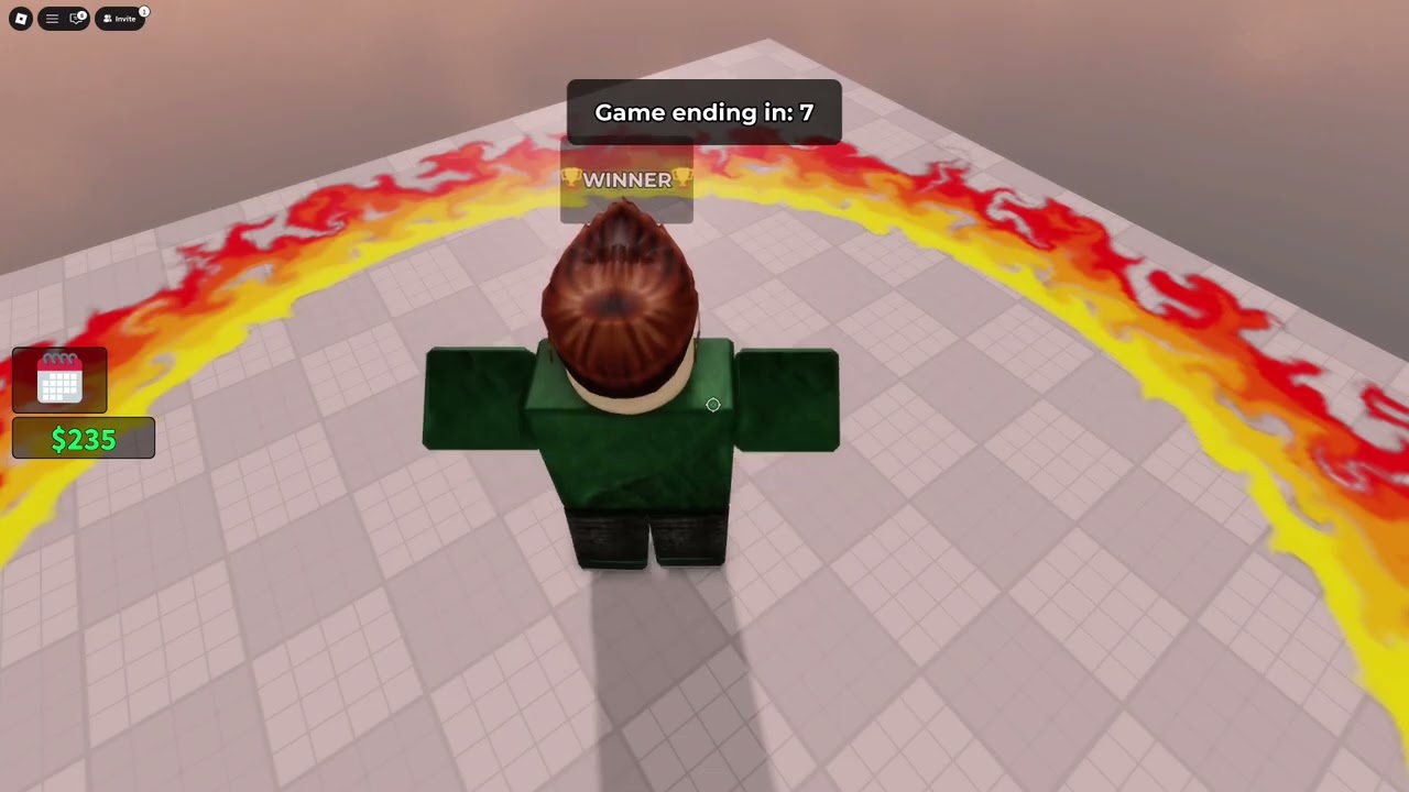 Blind shot