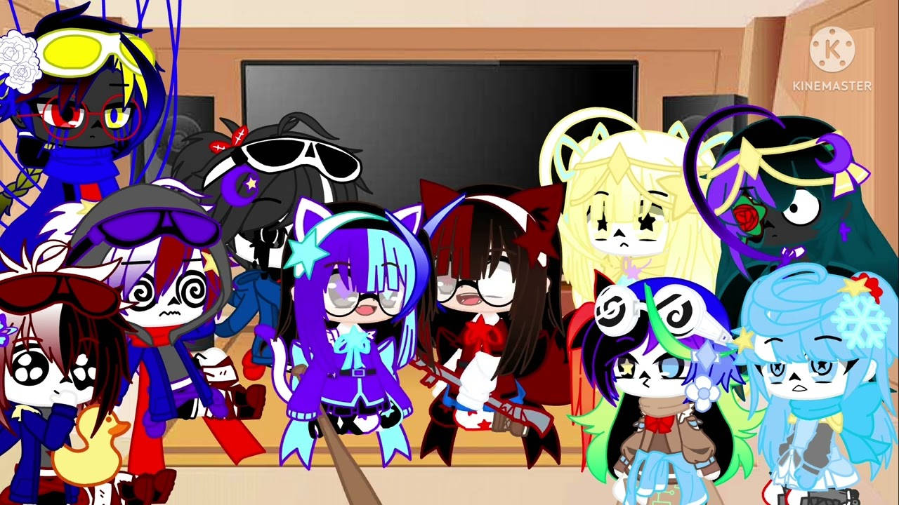 Remake of Sans Au's react to my Au's