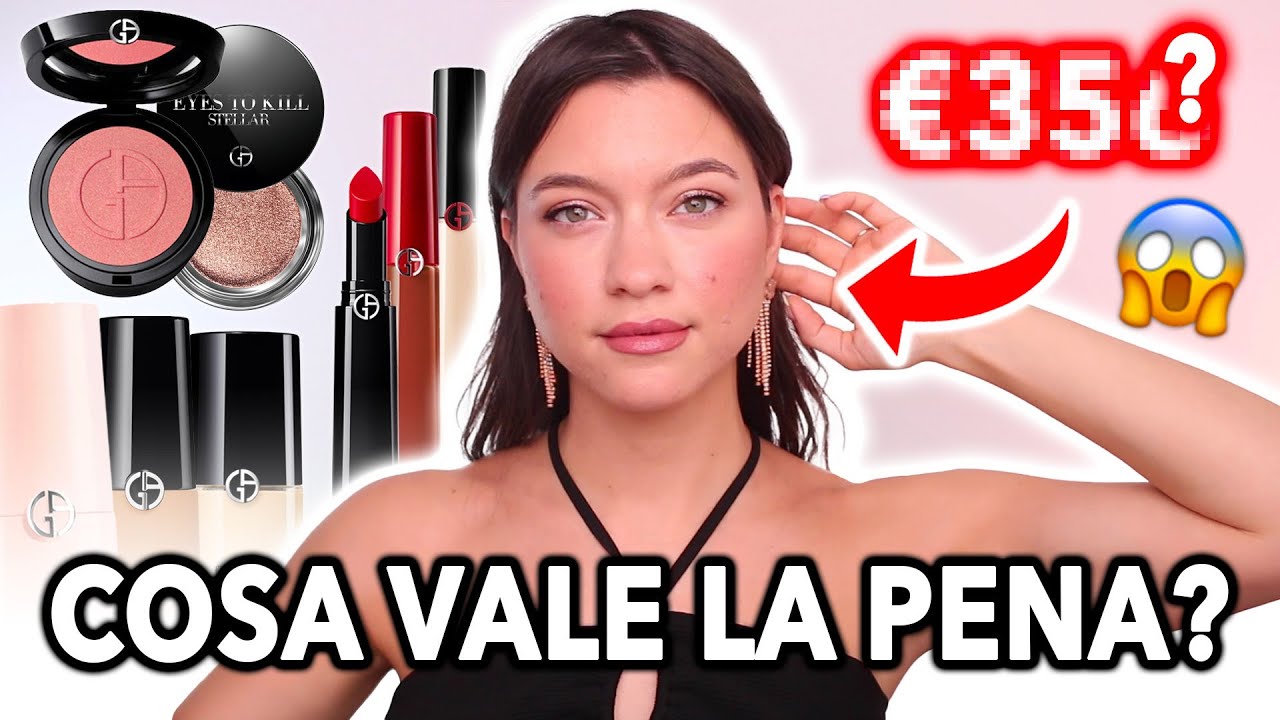 FULL FACE ARMANI BEAUTY 👀