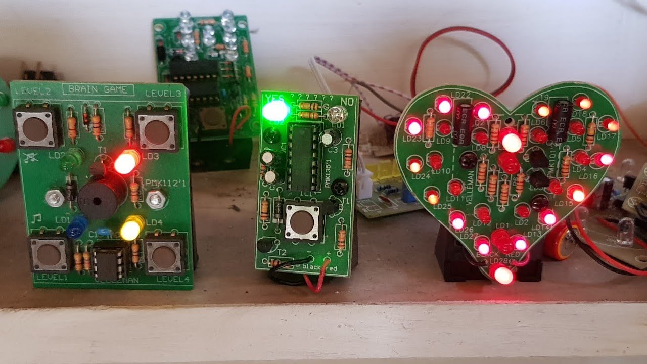 VELLEMAN MK135 ELECTRONIC DECISION MAKER - DOWN THE SHED