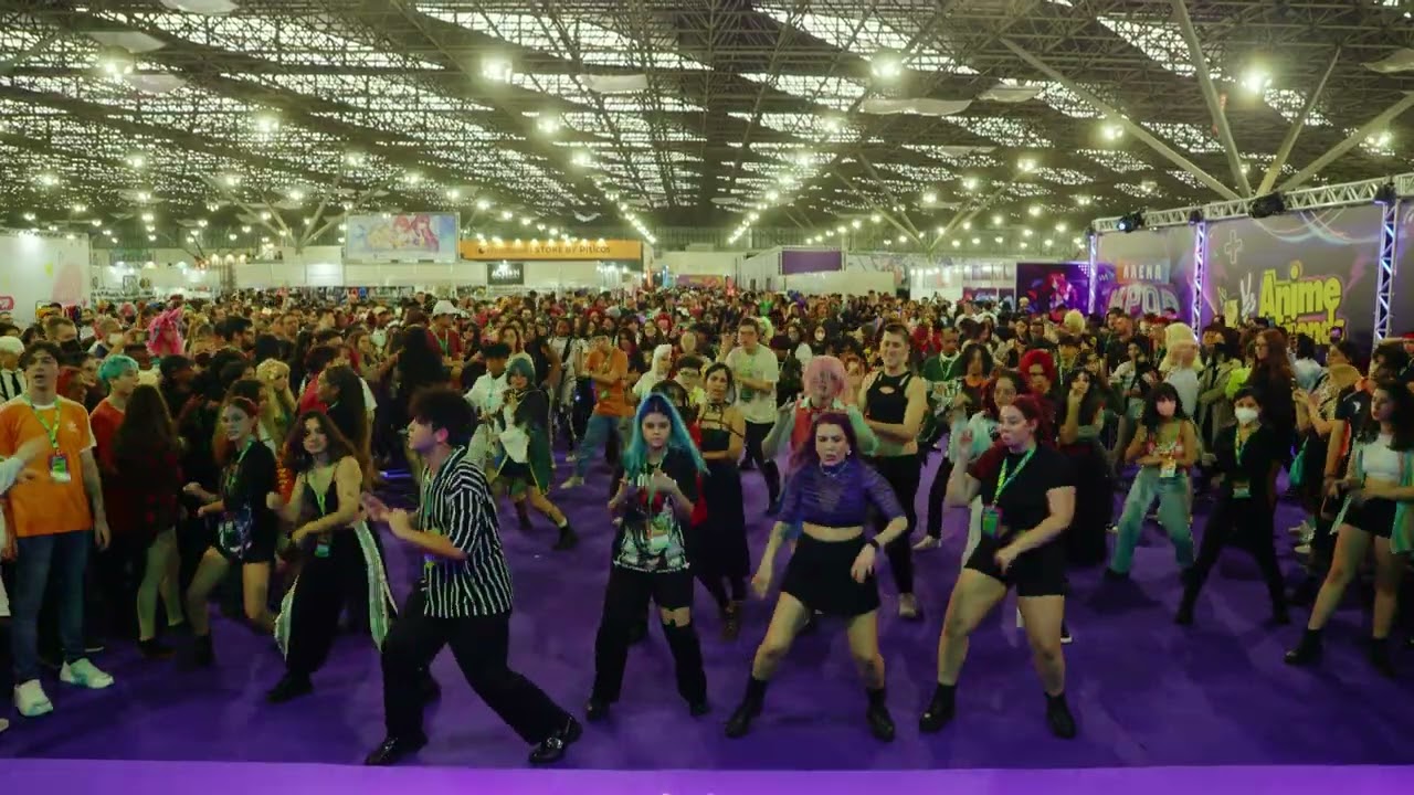 Anime Friends SP 2022 - K-Pop Random Play Dance (10/07)