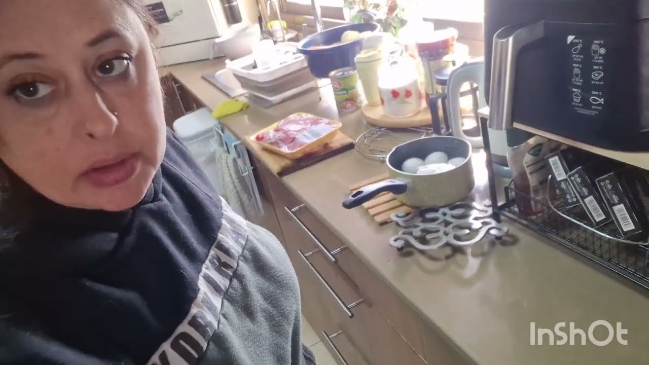 Выходные с Антоном в двоём!👫Готовлю жаркое и суп!🍲Спрашивали про больничный,отвечаю!